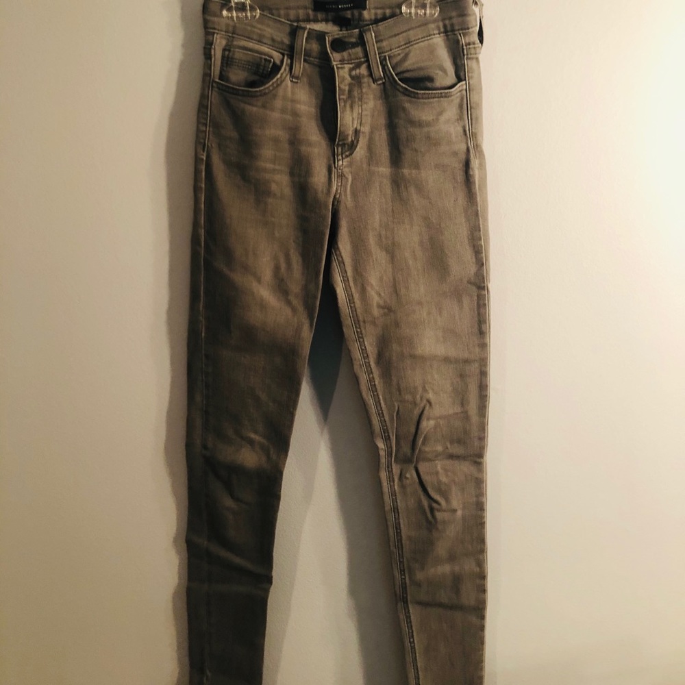 Flying Monkey Gray Skinny Jeans